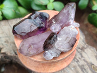 Natural Royal Zulu Amethyst Crystals x 20 from KwaZulu Natal, South Africa