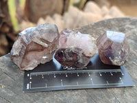 Natural Royal Zulu Amethyst Crystals x 20 from KwaZulu Natal, South Africa