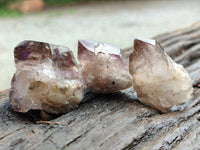 Natural Royal Zulu Amethyst Crystals x 20 from KwaZulu Natal, South Africa