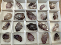 Natural Royal Zulu Amethyst Crystals x 20 from KwaZulu Natal, South Africa