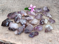 Natural Royal Zulu Amethyst Crystals x 20 from KwaZulu Natal, South Africa