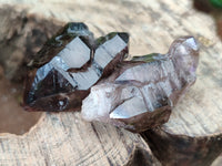 Natural Royal Zulu Amethyst Crystals x 20 from KwaZulu Natal, South Africa