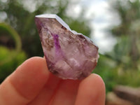 Natural Royal Zulu Amethyst Crystals x 20 from KwaZulu Natal, South Africa