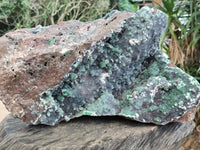 Natural Ball Malachite On Quartz Matrix Specimen x 1 From Kambove, Congo