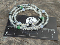 Hand Made Stone Bead Bracelets - sold per item - From China