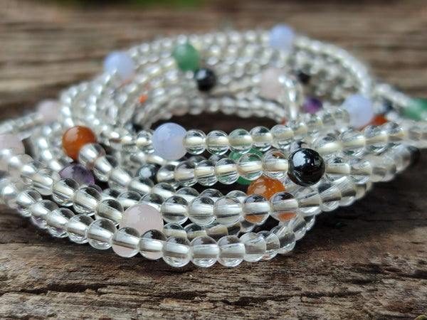 Hand Made Stone Bead Bracelets - sold per item - From China