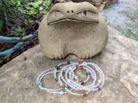 Hand Made Stone Bead Bracelets - sold per item - From China