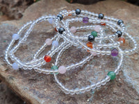 Hand Made Stone Bead Bracelets - sold per item - From China