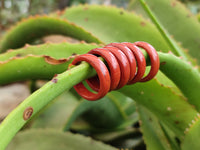 Hand Made Red Jasper Rings - sold per item - From South Africa