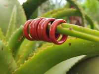 Hand Made Red Jasper Rings - sold per item - From South Africa