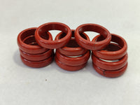 Hand Made Red Jasper Rings - sold per item - From South Africa