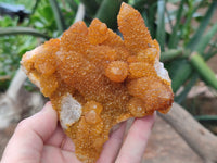 Natural Golden Solar Spirit Quartz Clusters x 3 From Boekenhouthoek, South Africa