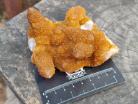 Natural Golden Solar Spirit Quartz Clusters x 3 From Boekenhouthoek, South Africa