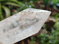 Polished Clear Quartz Crystals x 3 From Madagascar