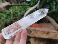 Polished Clear Quartz Crystals x 3 From Madagascar