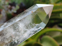 Polished Clear Quartz Crystals x 3 From Madagascar