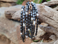 Hand Made Hematite Bead Bracelets - sold per item - From South Africa