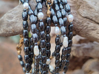 Hand Made Hematite Bead Bracelets - sold per item - From South Africa