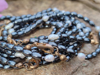 Hand Made Hematite Bead Bracelets - sold per item - From South Africa