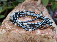 Hand Made Hematite Bead Bracelets - sold per item - From South Africa