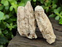 Natural Drusy Quartz Coated Calcite Pseudomorph Specimens x 12 From Alberts Mountain, Lesotho