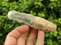 Natural Drusy Quartz Coated Calcite Pseudomorph Specimens x 12 From Alberts Mountain, Lesotho