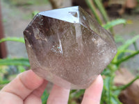 Polished Smokey Quartz Crystals x 3 From Madagascar