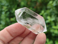 Polished Double Terminated Clear Quartz Crystals x 20 From Madagascar