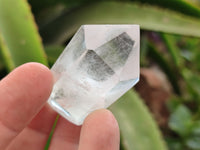 Polished Double Terminated Clear Quartz Crystals x 20 From Madagascar