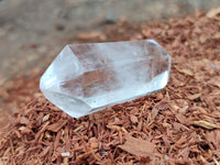 Polished Double Terminated Clear Quartz Crystals x 20 From Madagascar