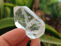 Polished Double Terminated Clear Quartz Crystals x 20 From Madagascar