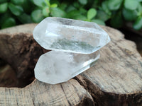 Polished Double Terminated Clear Quartz Crystals x 20 From Madagascar