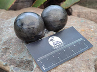 Polished Pharaoh Stone Spheres x 6 Zimbabwe