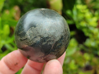 Polished Pharaoh Stone Spheres x 6 Zimbabwe