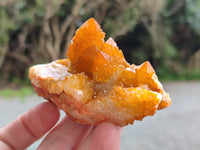 Natural Golden Solar Spirit Quartz Clusters x 6 From Boekenhouthoek, South Africa