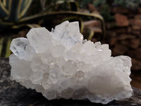 Natural Quartz Clusters x 8 From Madagascar