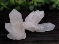 Natural Quartz Clusters x 8 From Madagascar