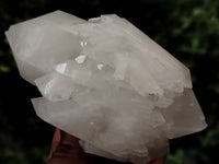 Natural Quartz Clusters x 8 From Madagascar