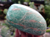 Polished Amazonite Free Forms x 12 From Madagascar