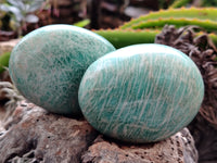 Polished Amazonite Free Forms x 12 From Madagascar