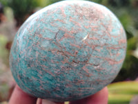 Polished Amazonite Free Forms x 12 From Madagascar