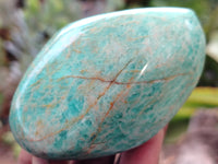 Polished Amazonite Free Forms x 12 From Madagascar