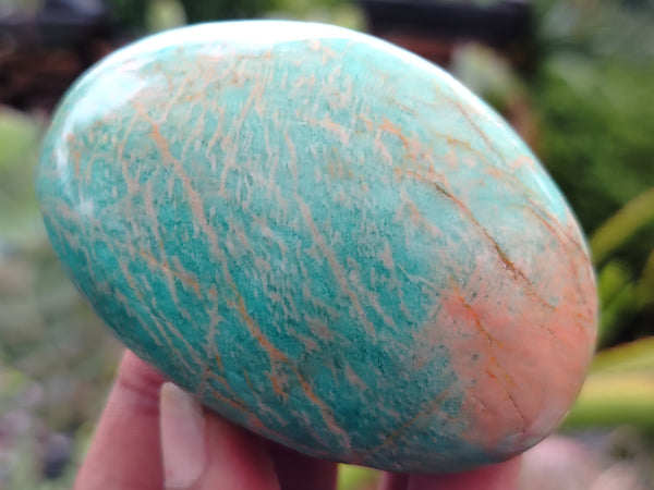 Polished Amazonite Free Forms x 12 From Madagascar