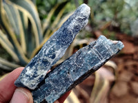 Natural Kyanite Crystals x 67 From Karoi, Zimbabwe