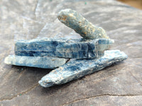 Natural Kyanite Crystals x 67 From Karoi, Zimbabwe