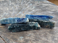 Natural Kyanite Crystals x 67 From Karoi, Zimbabwe