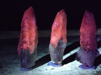 Natural Drusy Quartz Coated Calcite Pseudomorph Specimens x 35 From Alberts Mountain, Lesotho