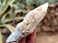 Natural Drusy Quartz Coated Calcite Pseudomorph Specimens x 35 From Alberts Mountain, Lesotho