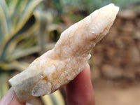 Natural Drusy Quartz Coated Calcite Pseudomorph Specimens x 35 From Alberts Mountain, Lesotho