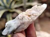 Natural Drusy Quartz Coated Calcite Pseudomorph Specimens x 35 From Alberts Mountain, Lesotho